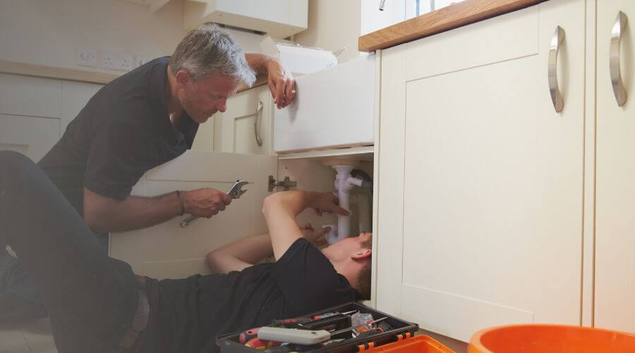 Local water heater installation in Liberty, SC